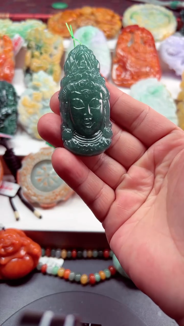 吊坠(不含链)未镶嵌翡翠32