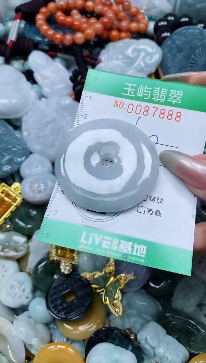 【闪购商品】翡翠颈饰未镶嵌闪购0087888
