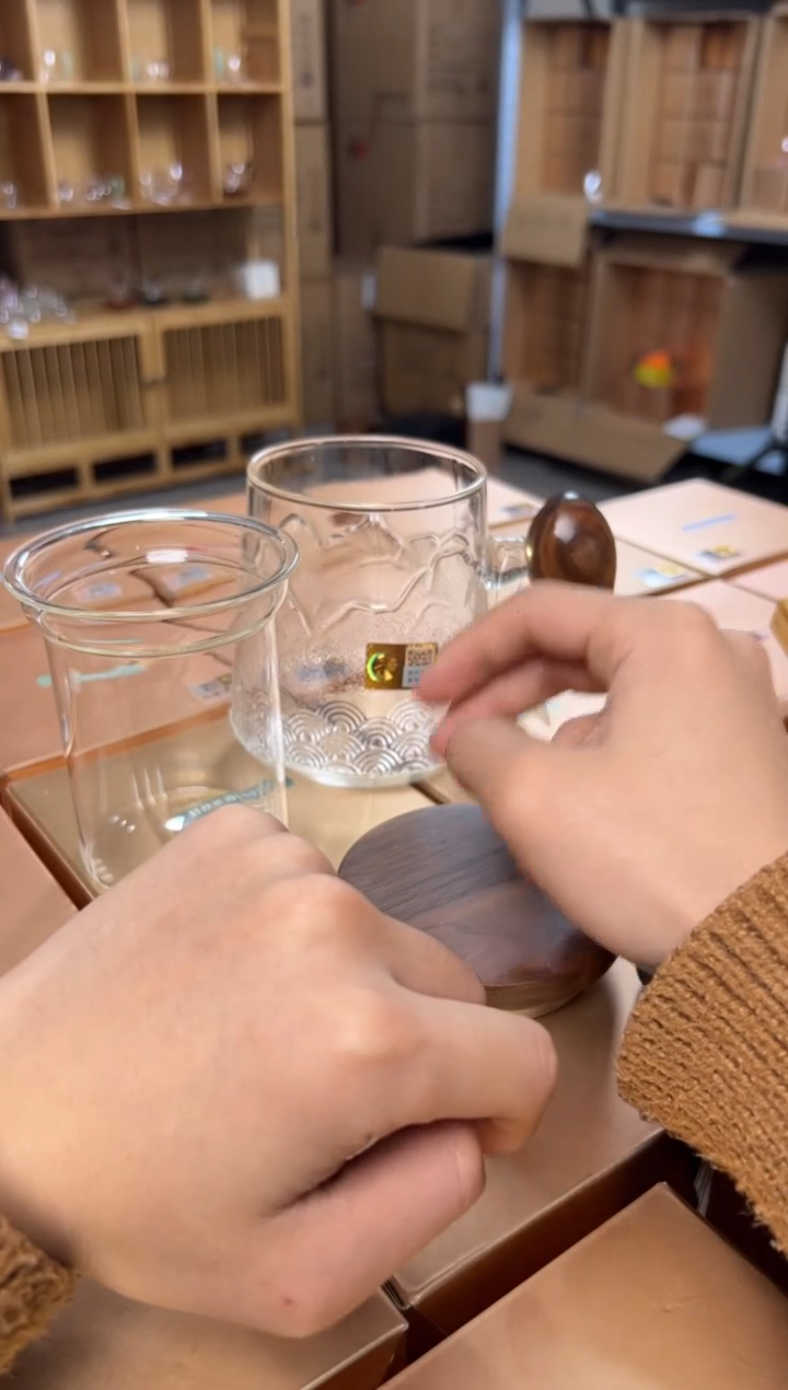 【闪购商品】禾器悦鲲杯锤纹款