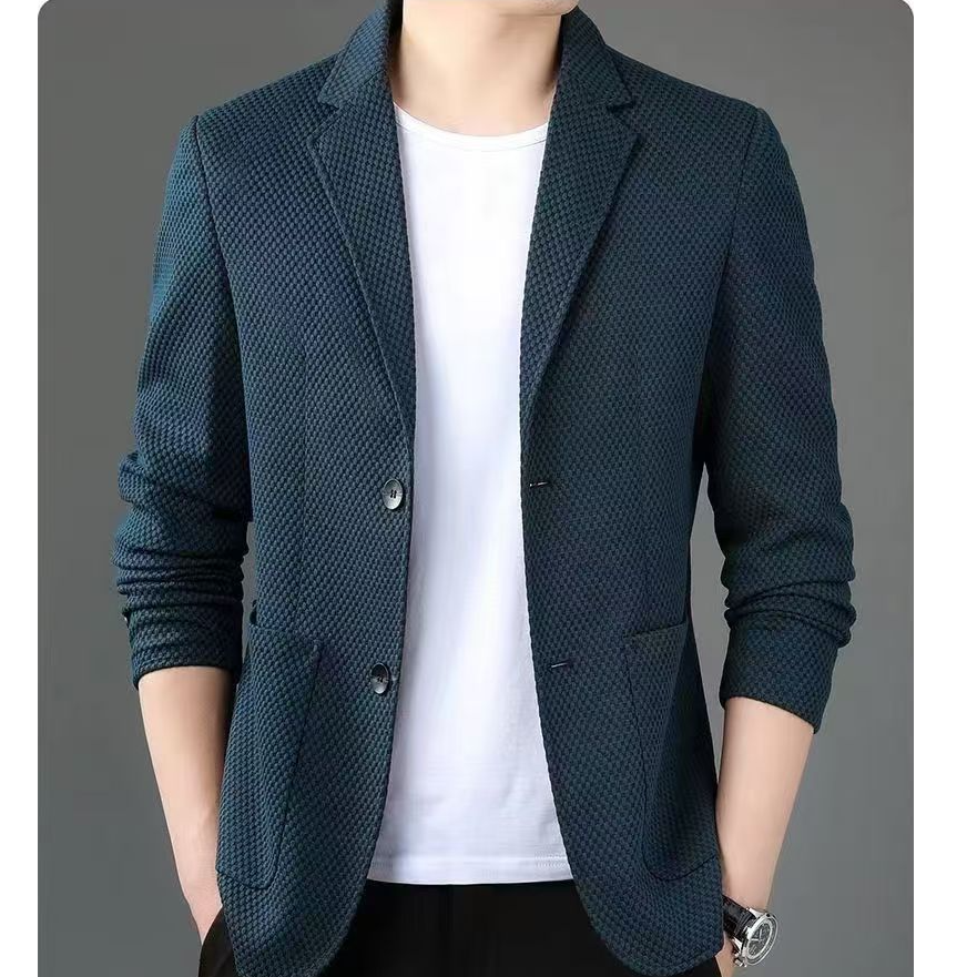 K 400-599 男西服薄款春季休闲时尚高档