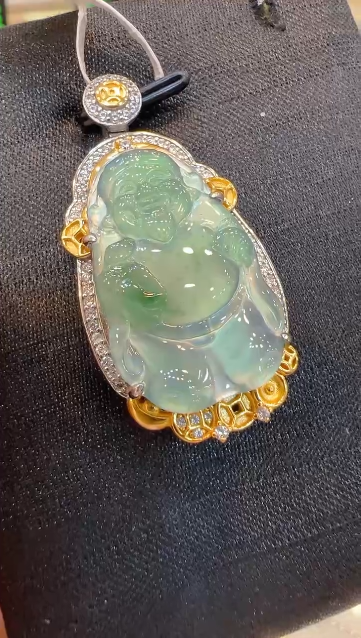 翡翠银S925镶嵌吊坠(不含链)多样性团购发一件