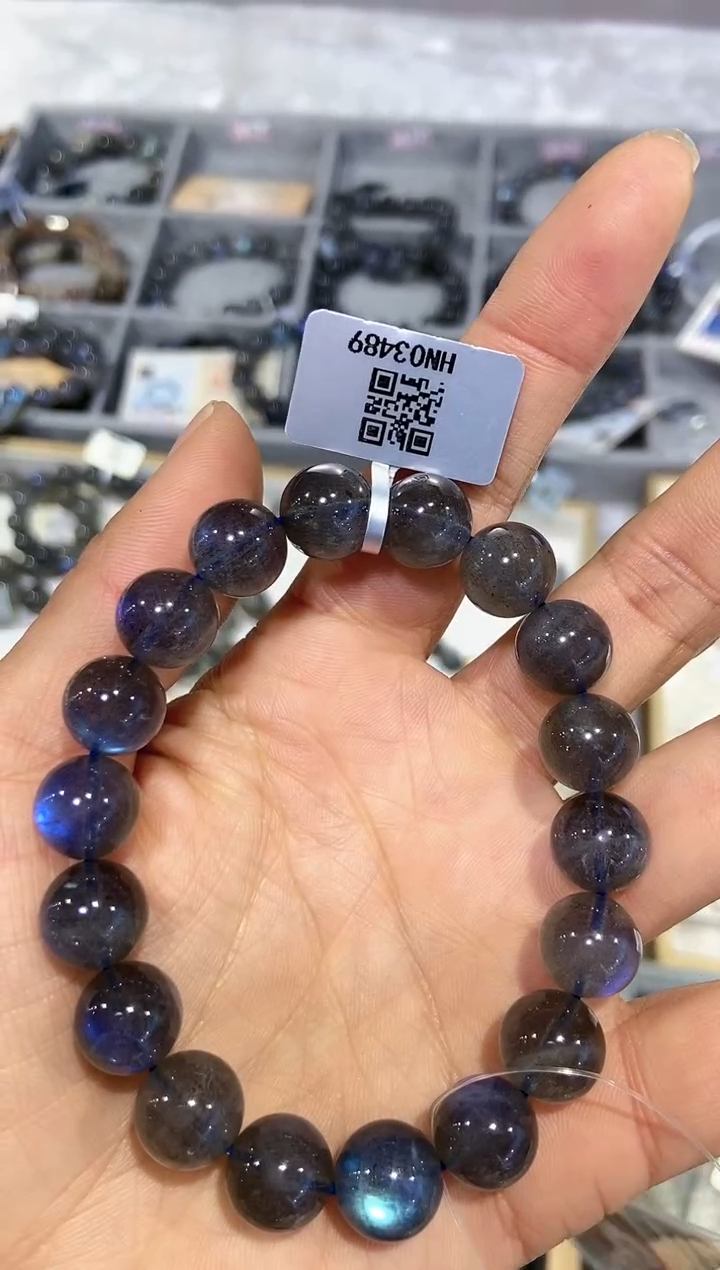 【闪购商品】长石手串未镶嵌手串