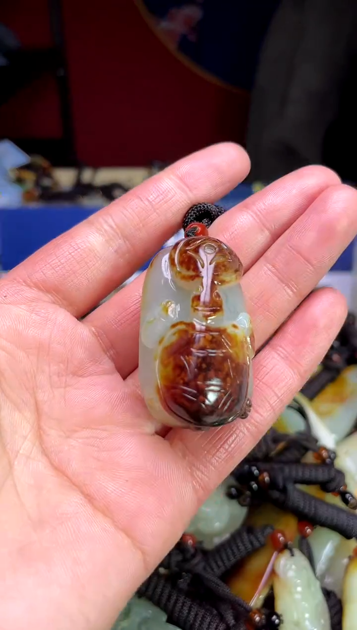 【闪购商品】和田玉颈饰未镶嵌123