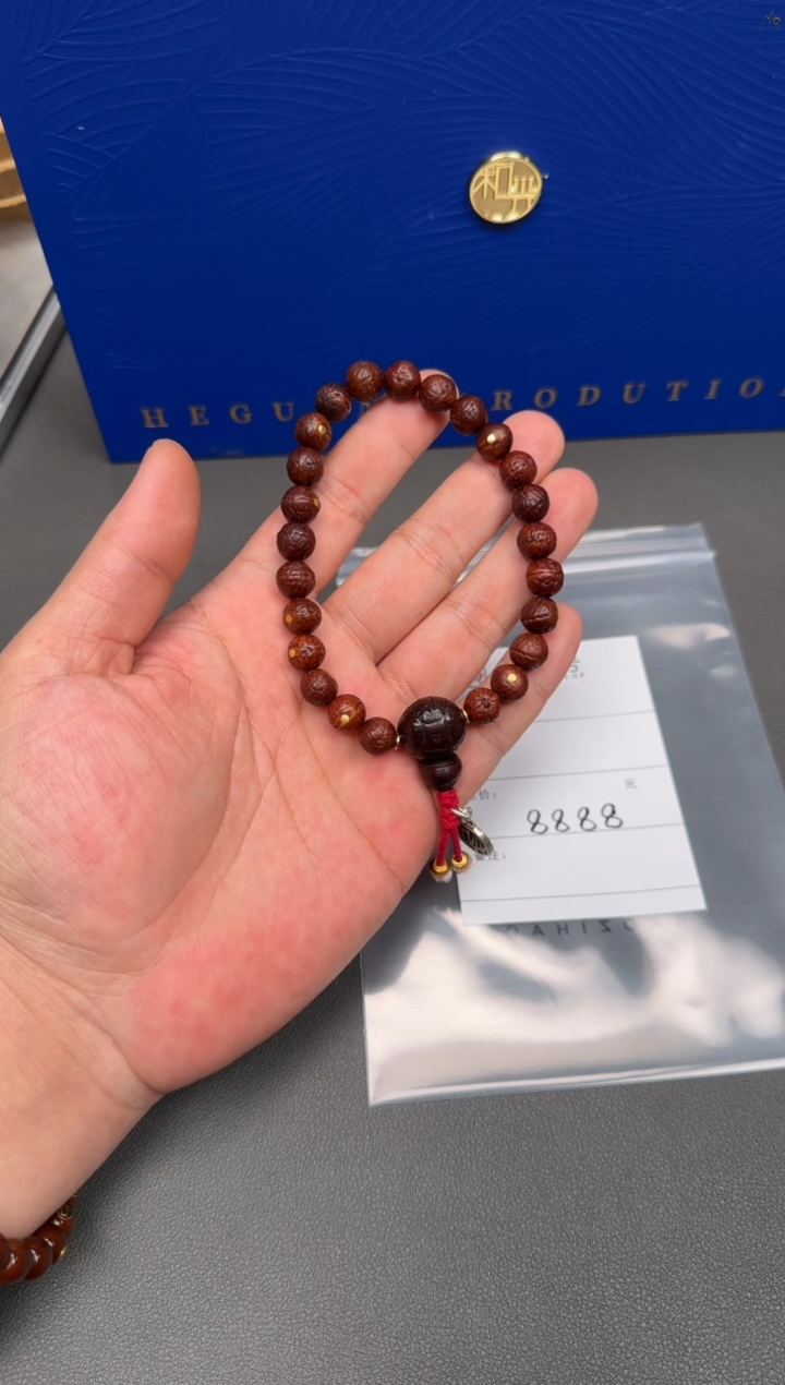 【闪购商品】凤眼菩提手串801180118011