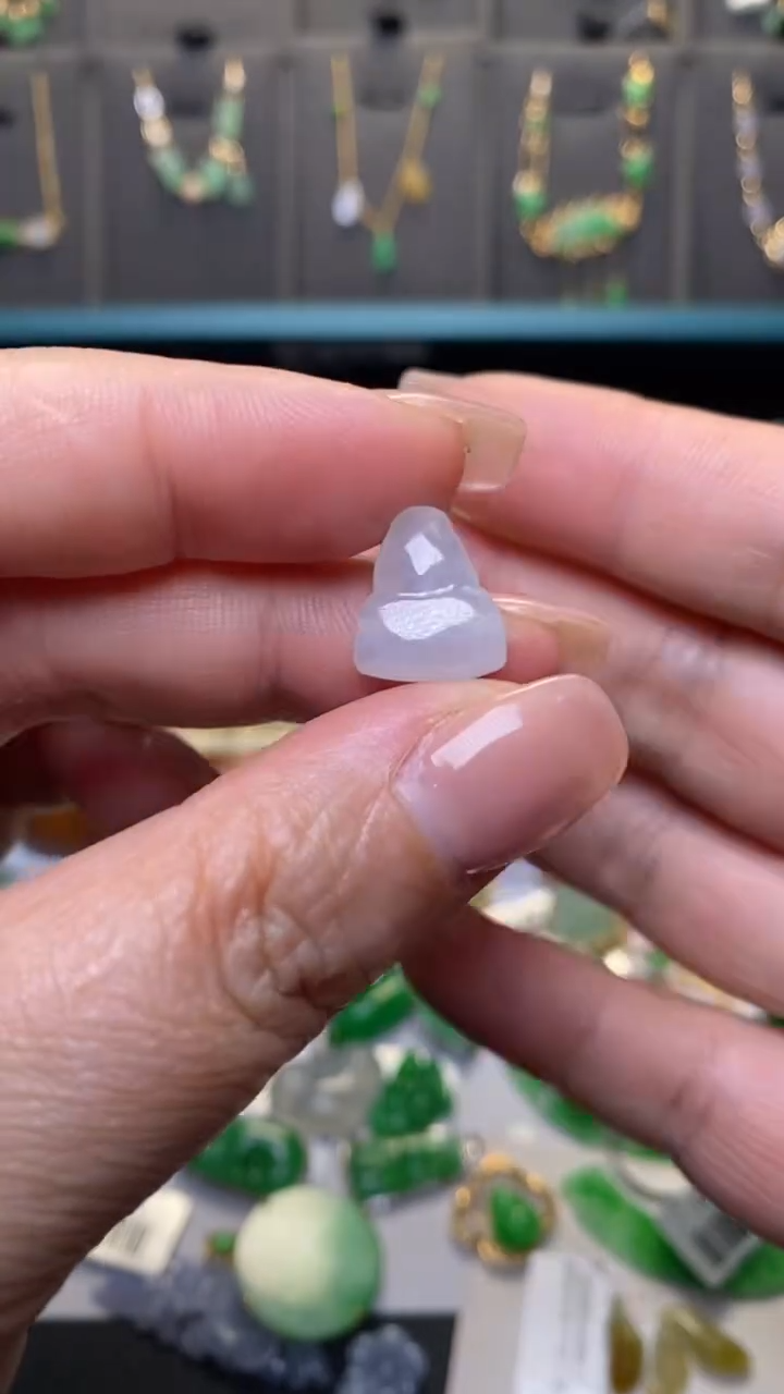 颈饰未镶嵌翡翠净货39229