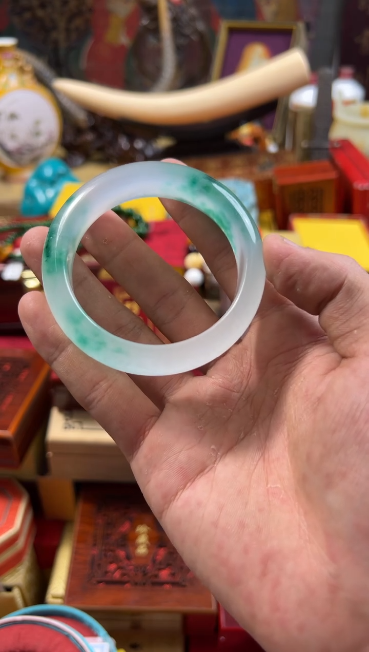 【闪购商品】翡翠手镯未镶嵌——————————