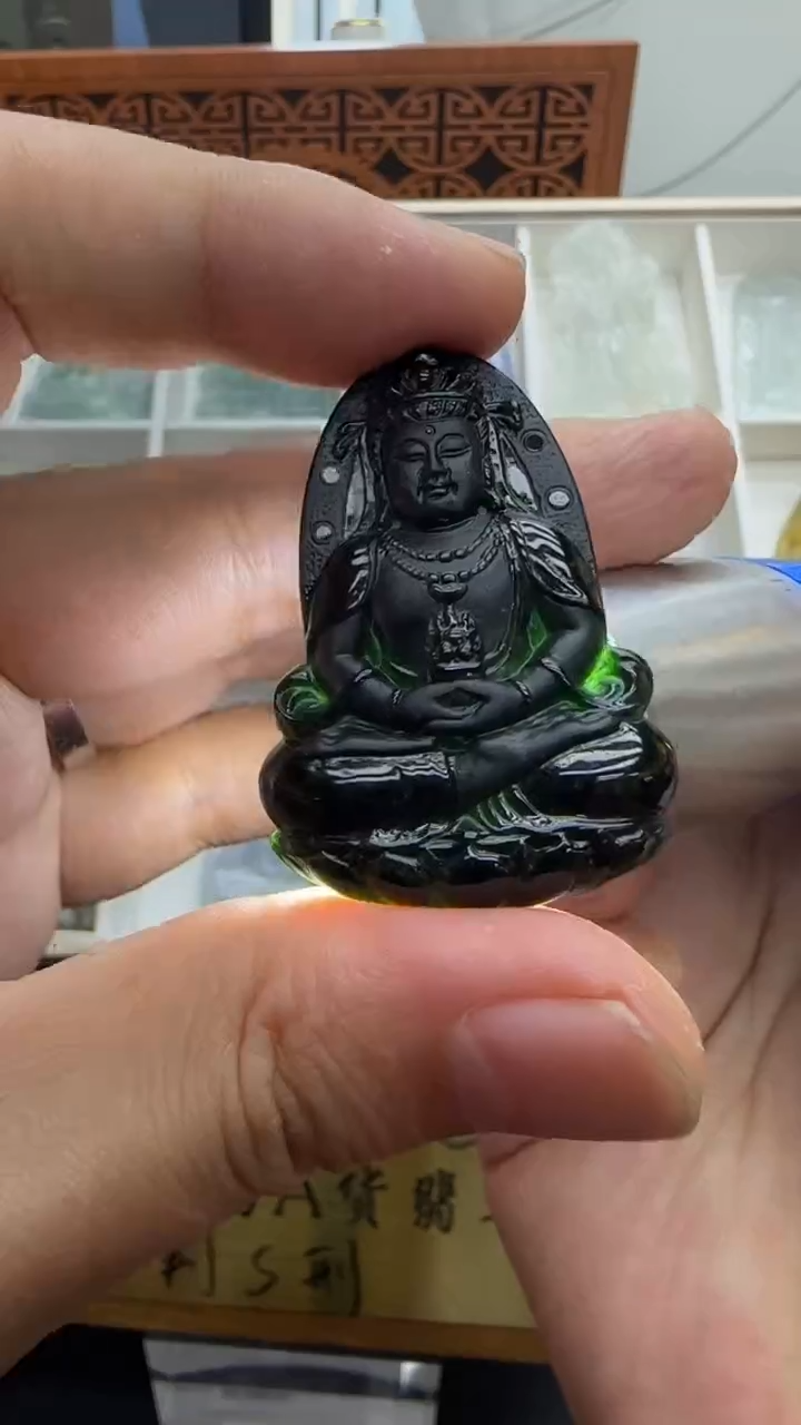 【闪购商品】翡翠挂件未镶嵌A货翡翠多样性孤品