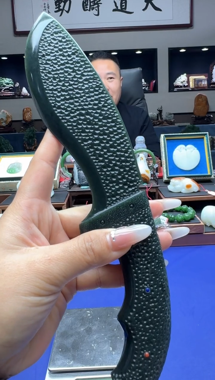 【闪购商品】和田玉手把件未镶嵌tq