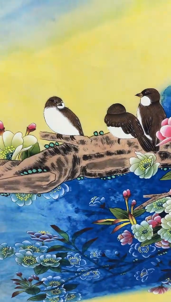 言贤书画年画年画A56