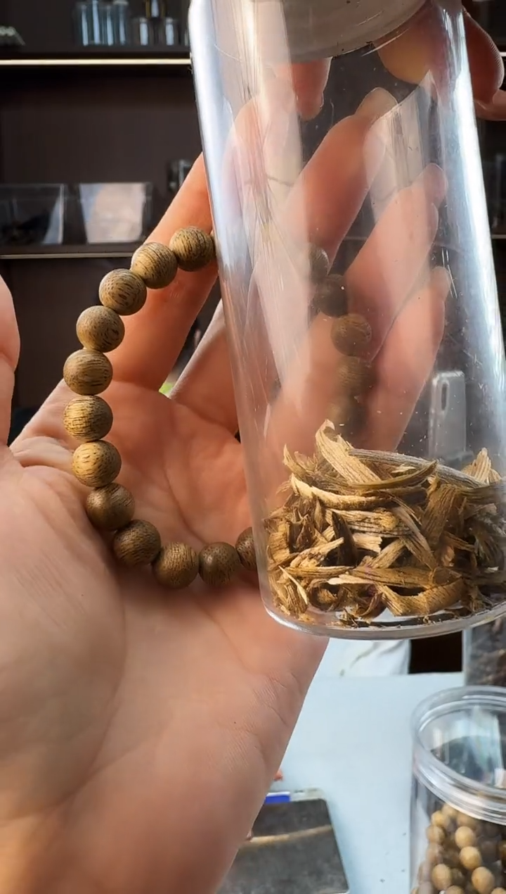 沉香碎屑沉香09文莱野料圆静静沉香甄选多样性发一