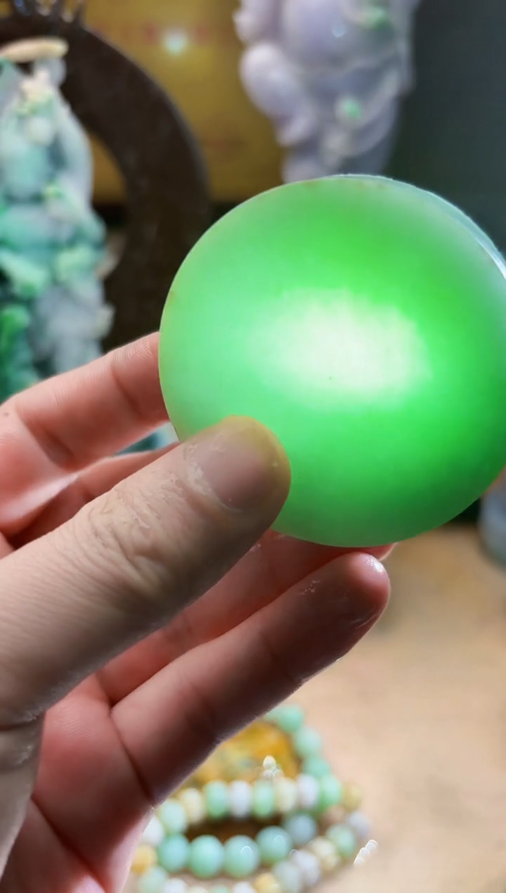 未镶嵌挂件翡翠A货张优9333