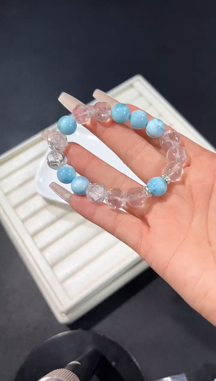 未镶嵌手链水晶12u多样性发其一【1条】默认微瑕