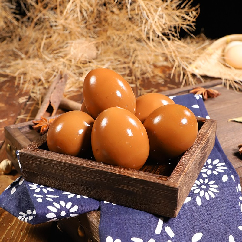 【舌尖颍淮】田园居五香卤蛋10枚装 真空包装 健康营养 美味轻食