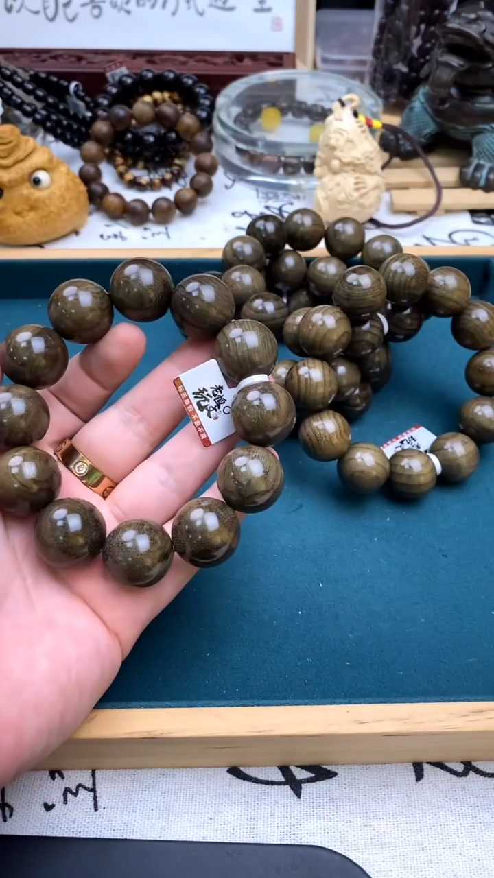 阴沉木手串/手链2.0