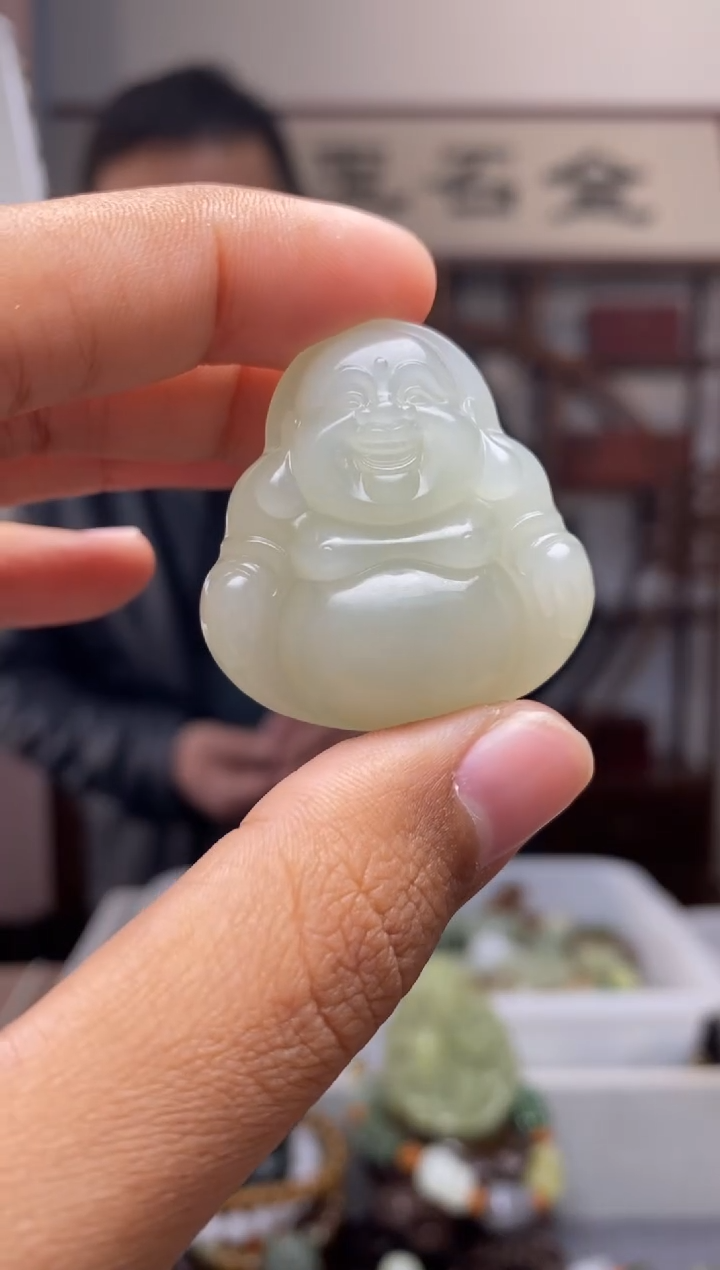 【闪购商品】和田玉挂件未镶嵌73