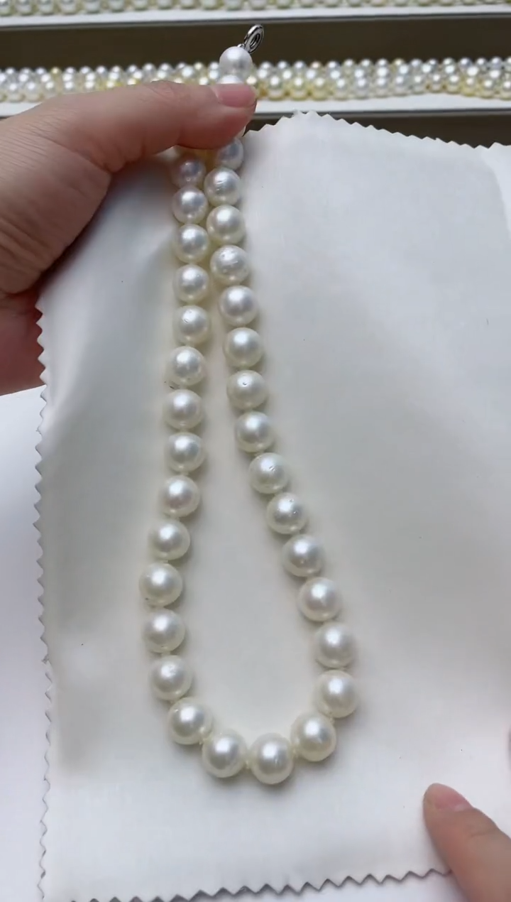 【闪购商品】海水珍珠颈饰未镶嵌A52