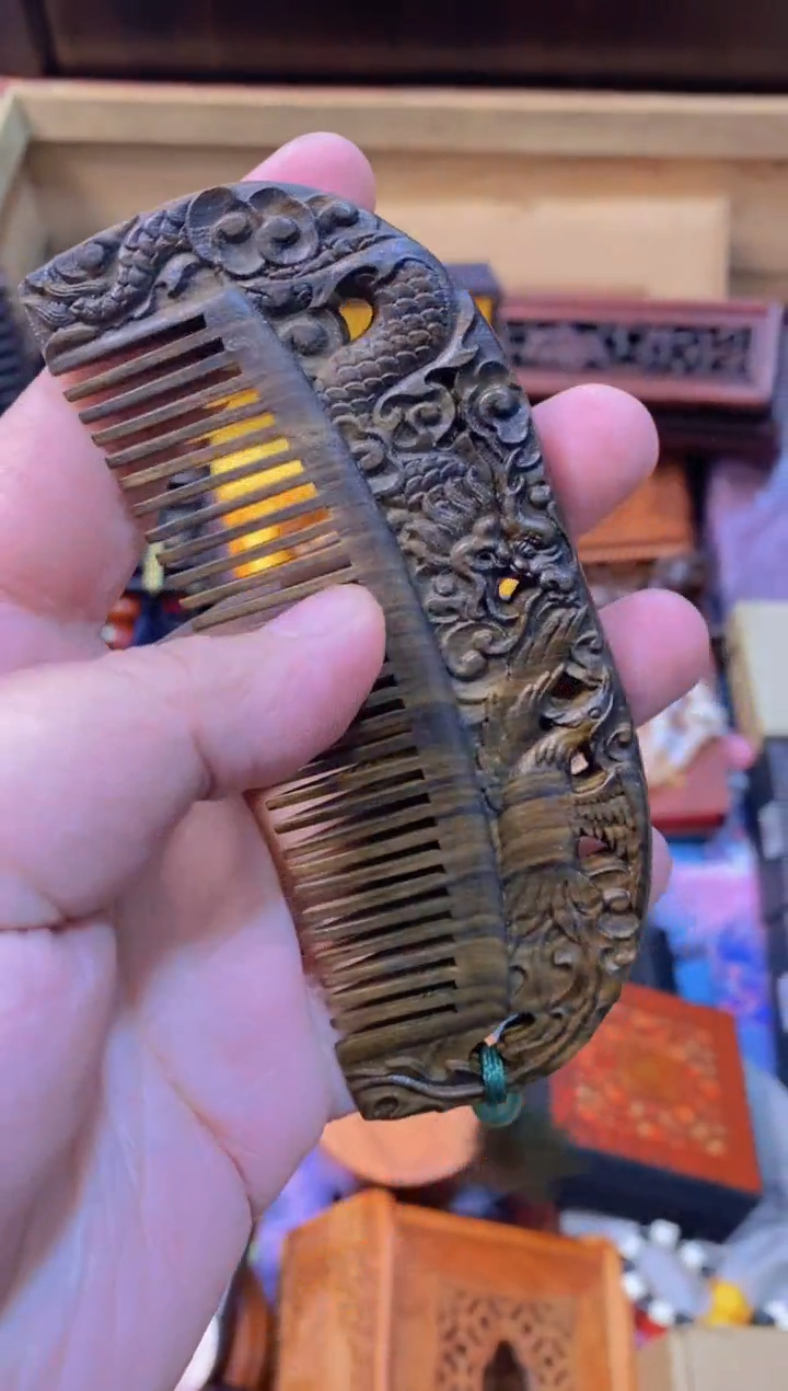 【闪购商品】木龙凤梳子直播推荐直播推荐