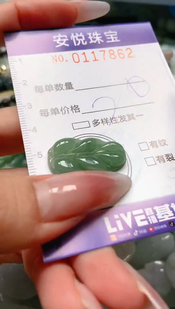 【闪购商品】翡翠颈饰未镶嵌闪购0117862