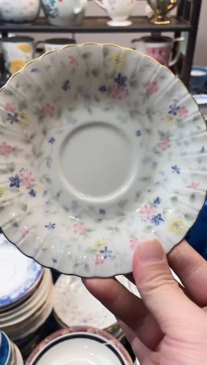 西*瑞瓷甄选瓷器18包邮E977