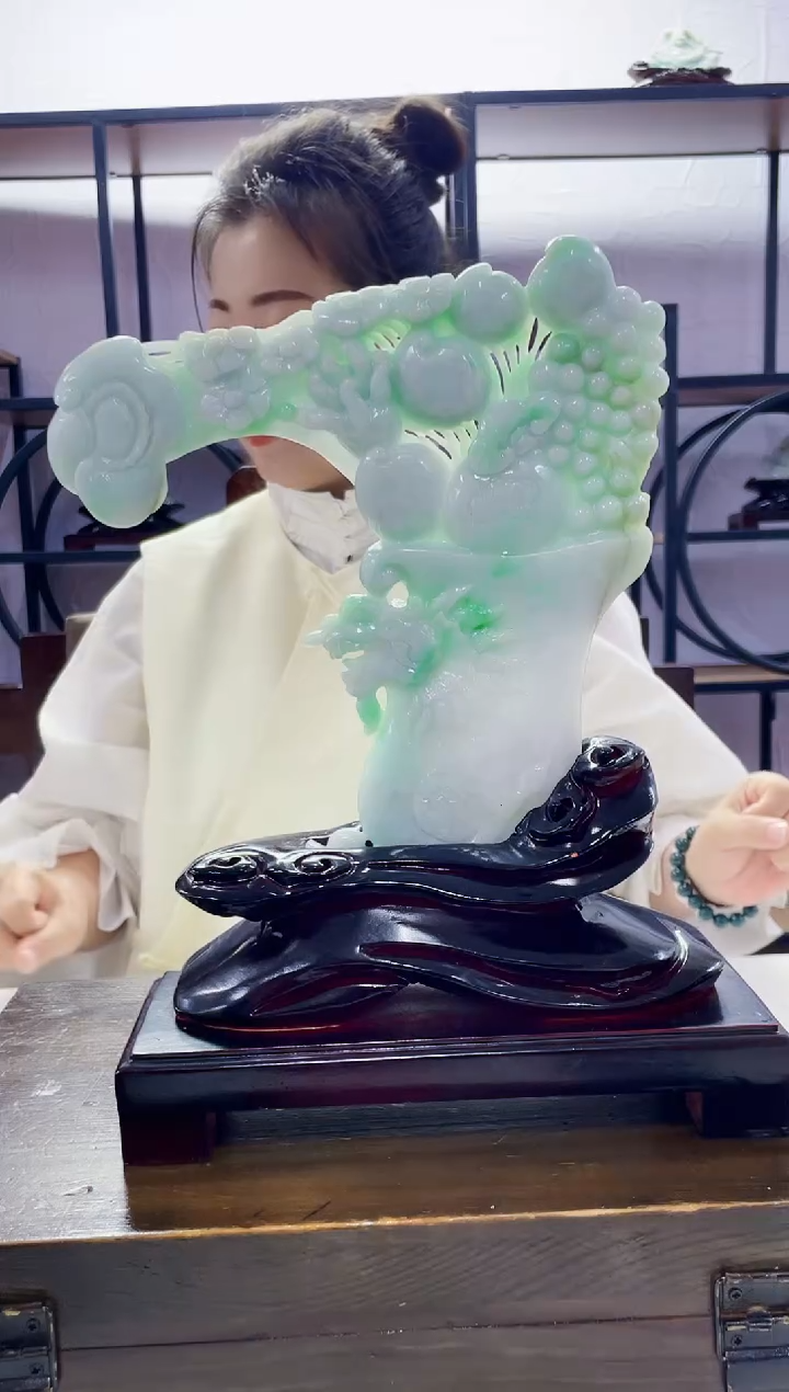 【闪购商品】定制翡翠未镶嵌毛货02160063