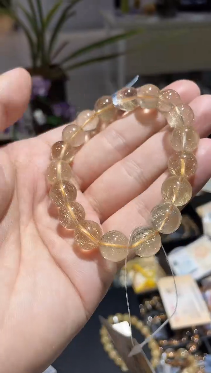 【闪购商品】水晶手串未镶嵌手串