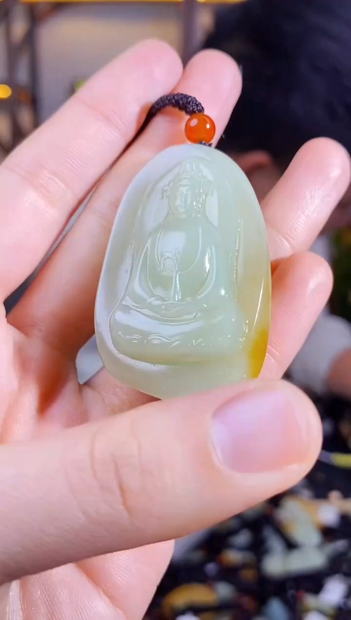 【闪购商品】和田玉颈饰未镶嵌1