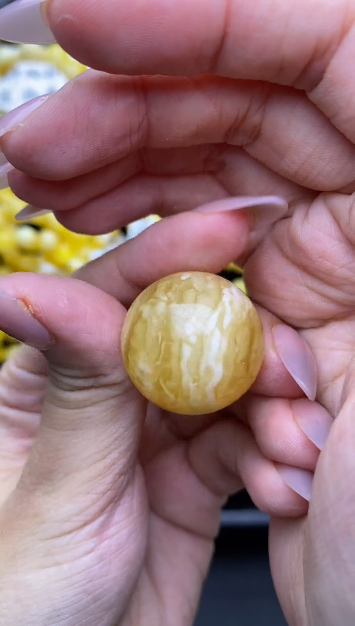 未镶嵌琥珀裸石大小姐珠宝严选55