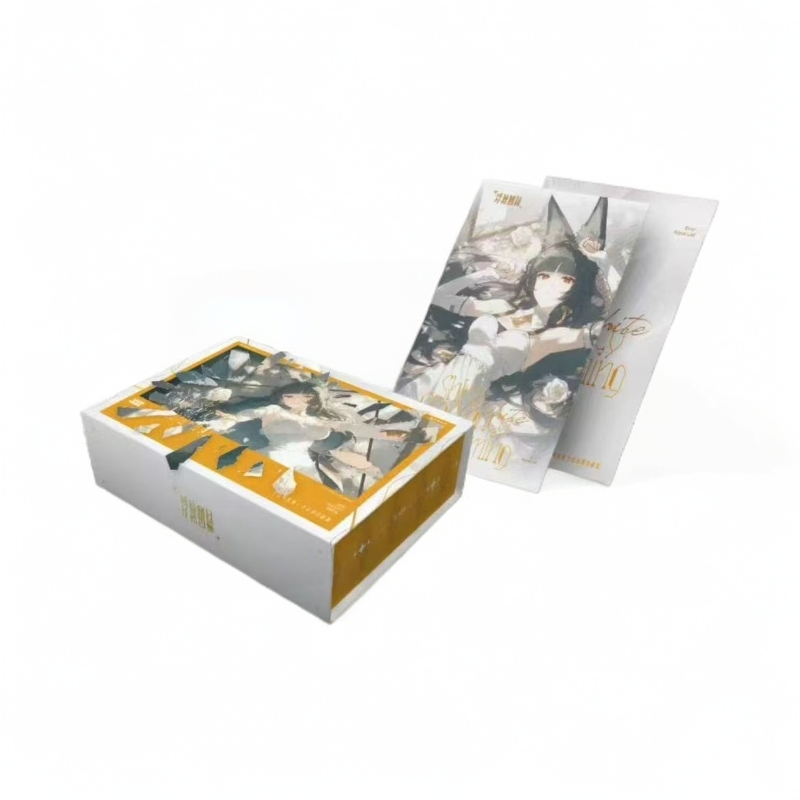 【玩法合集】浮绘图录 绝区零色纸盲盒【代拆】【国卡二创】Y