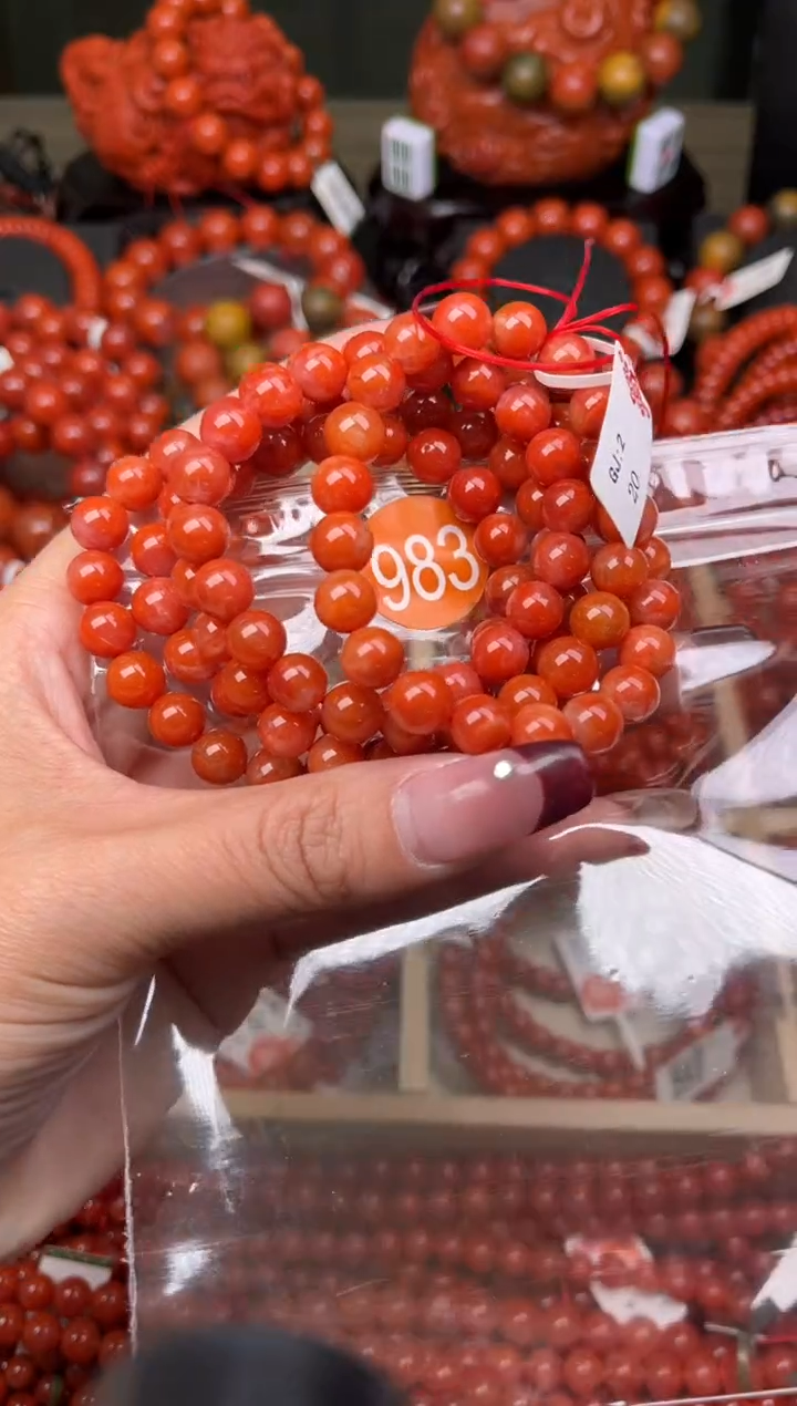 【闪购商品】南红玛瑙珠宝奇石未镶嵌983-8+