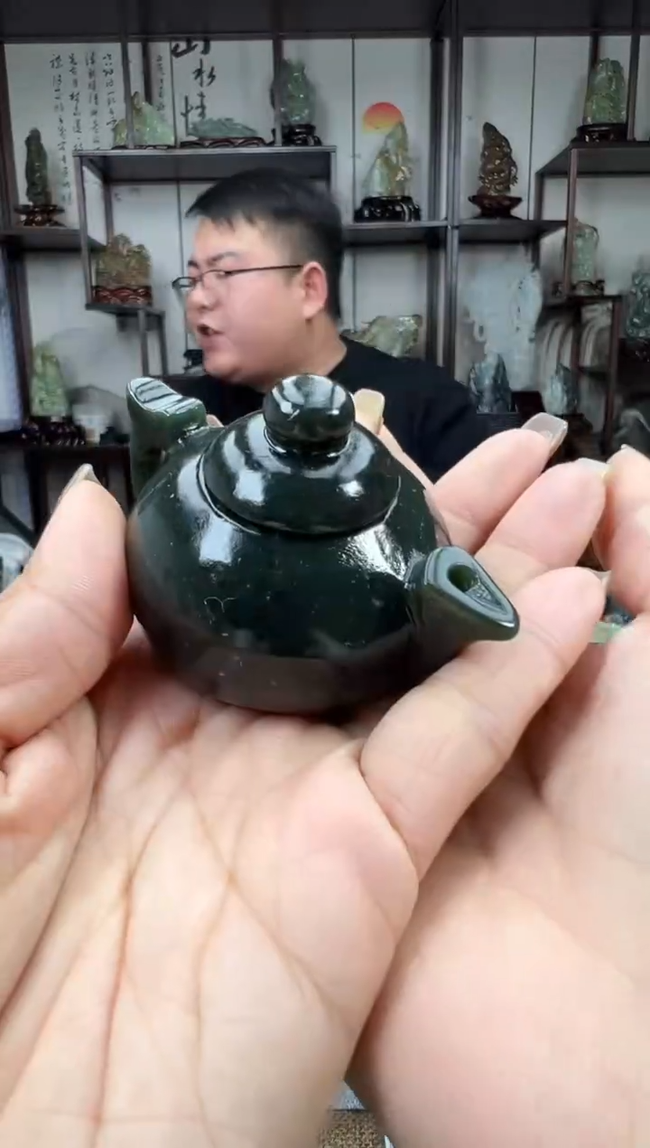 未镶嵌和田玉把件157