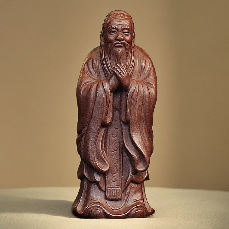 紫孔子 宜兴紫砂