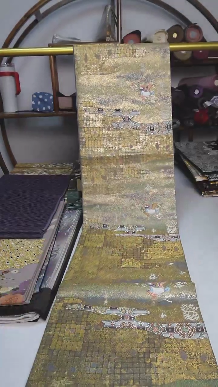 【闪购商品】织绣48西阵织六通带