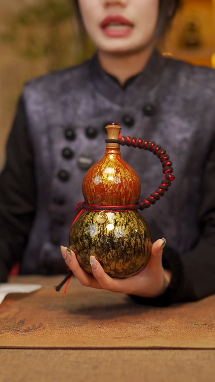 【闪购商品】P470宴禾堂漆艺酒葫芦168