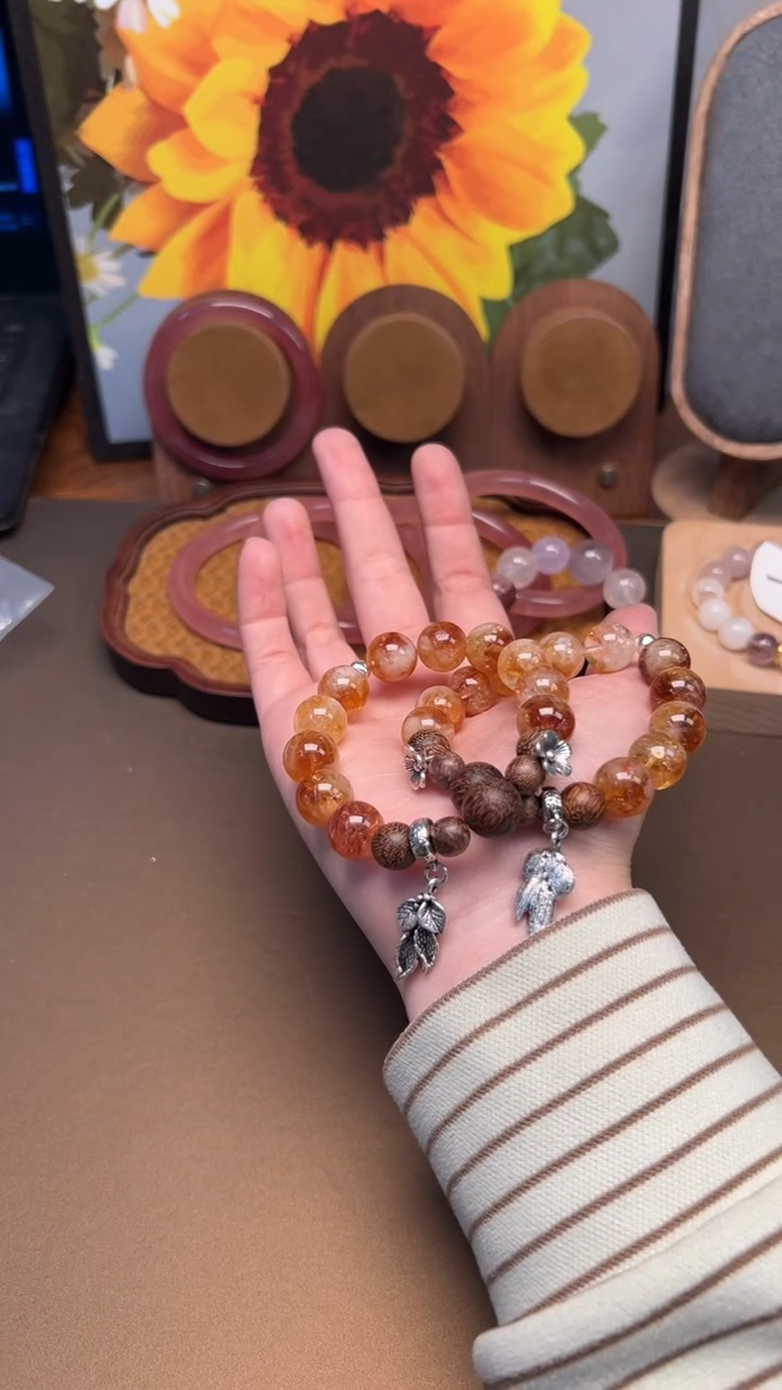 未镶嵌手链水晶1