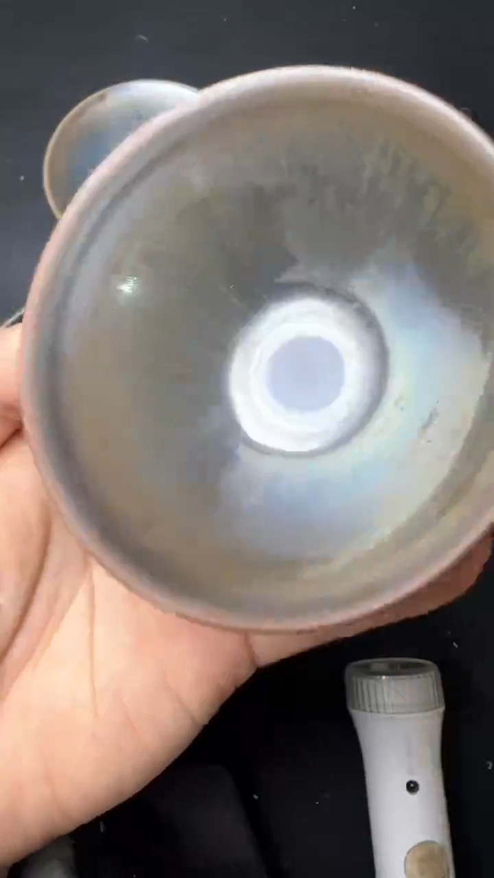 【闪购商品】茶盏建窑建盏微瑕茶器111