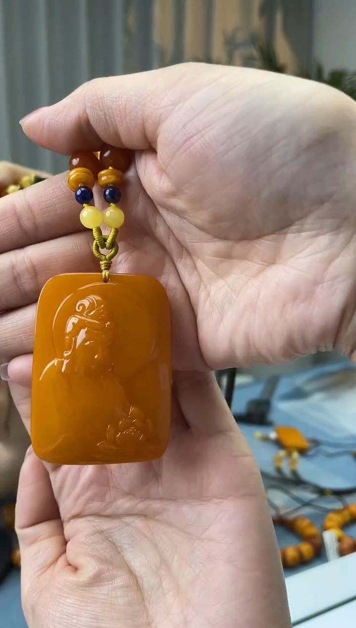【闪购商品】蜜蜡珠宝奇石未镶嵌假一罚十，发一件026.赠绳