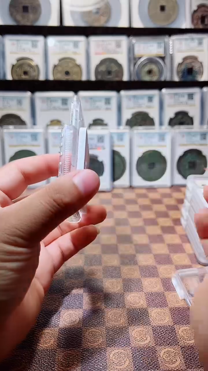 铜A476结晶锈康熙通宝84分/大样（风）