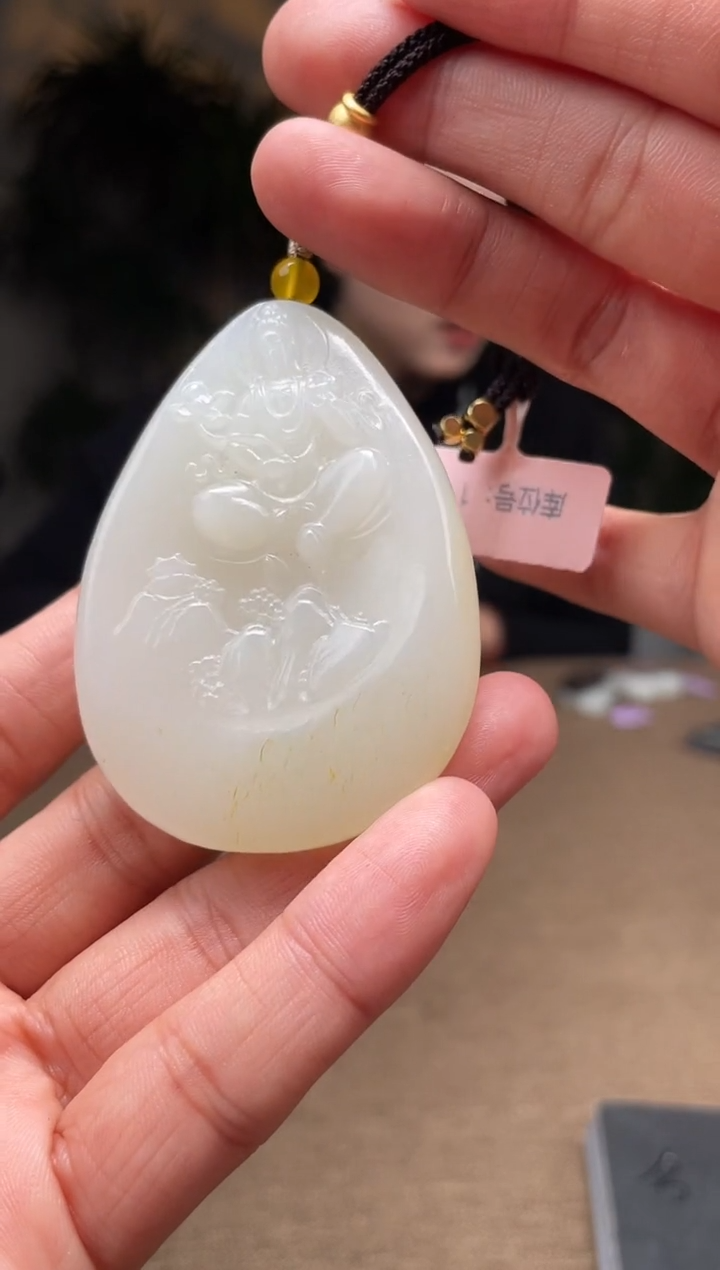 【闪购商品】和田玉1.25SS多样性拍一发一未镶嵌21