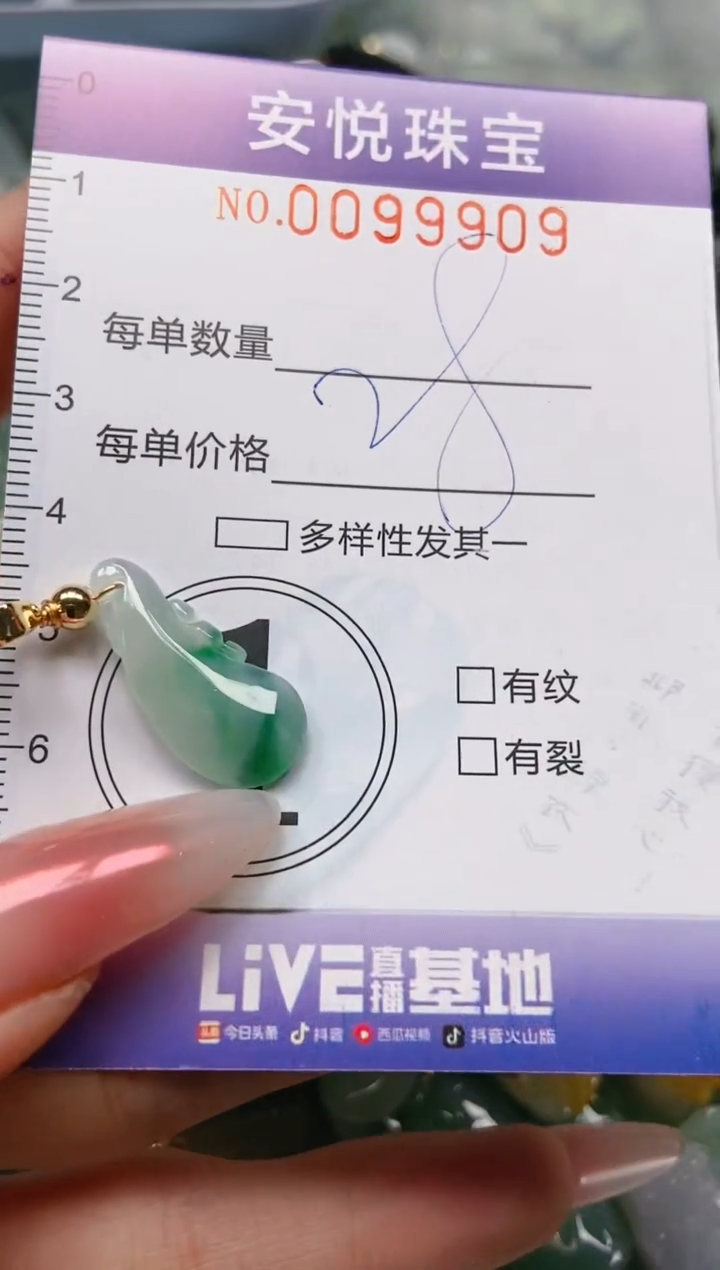 【闪购商品】翡翠颈饰未镶嵌闪购0099909