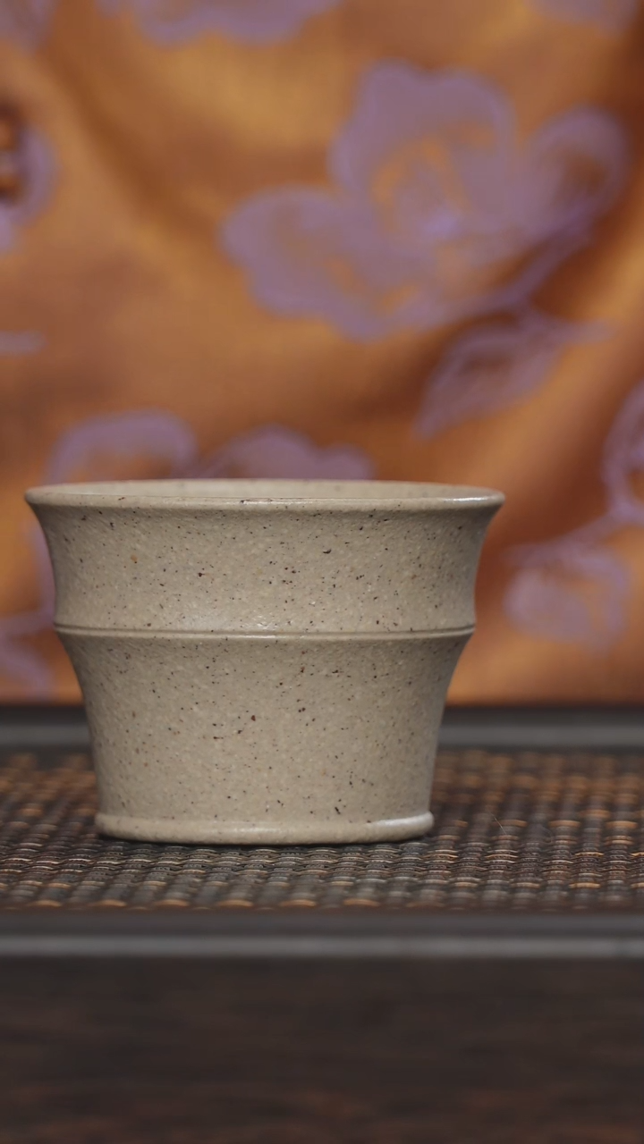 【闪购商品】紫砂茶杯福利紫砂白玉段竹节