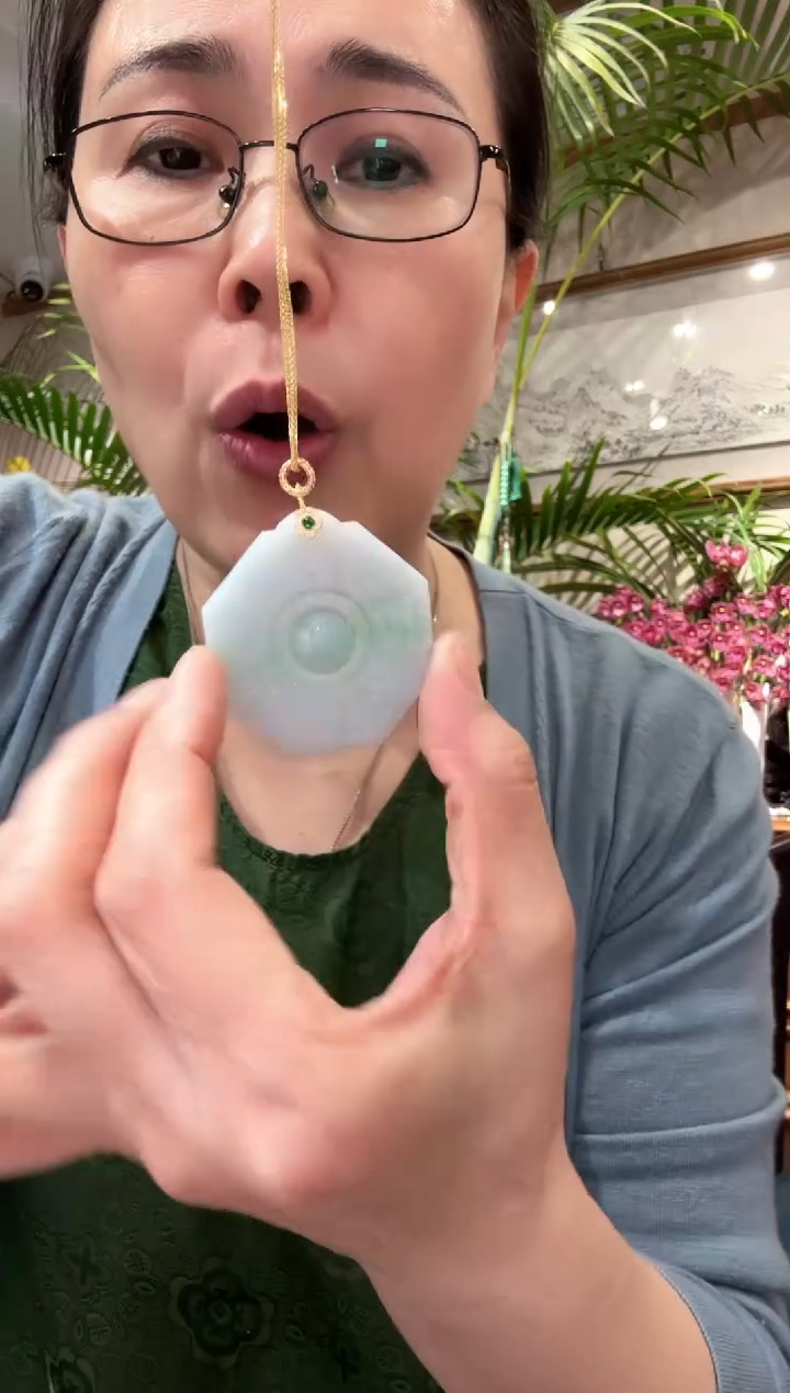 【闪购商品】翡翠颈饰未镶嵌国风