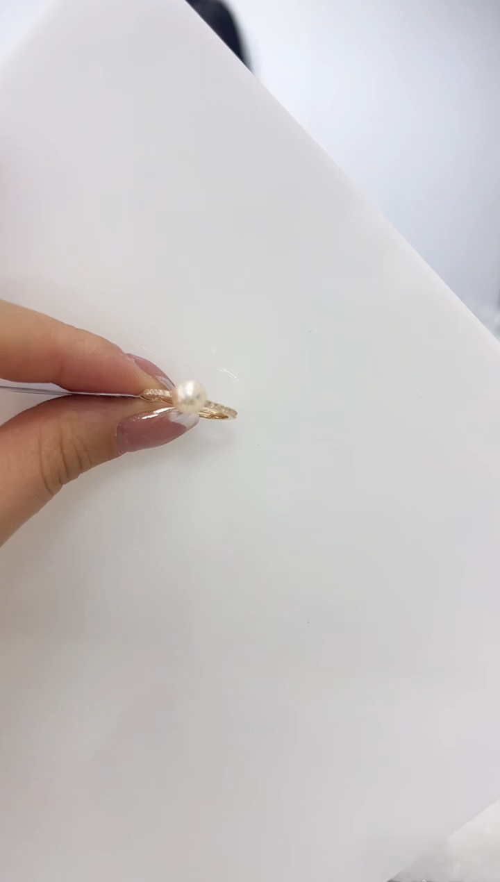 【闪购商品】海水珍珠DA银S925镶嵌戒指  C589