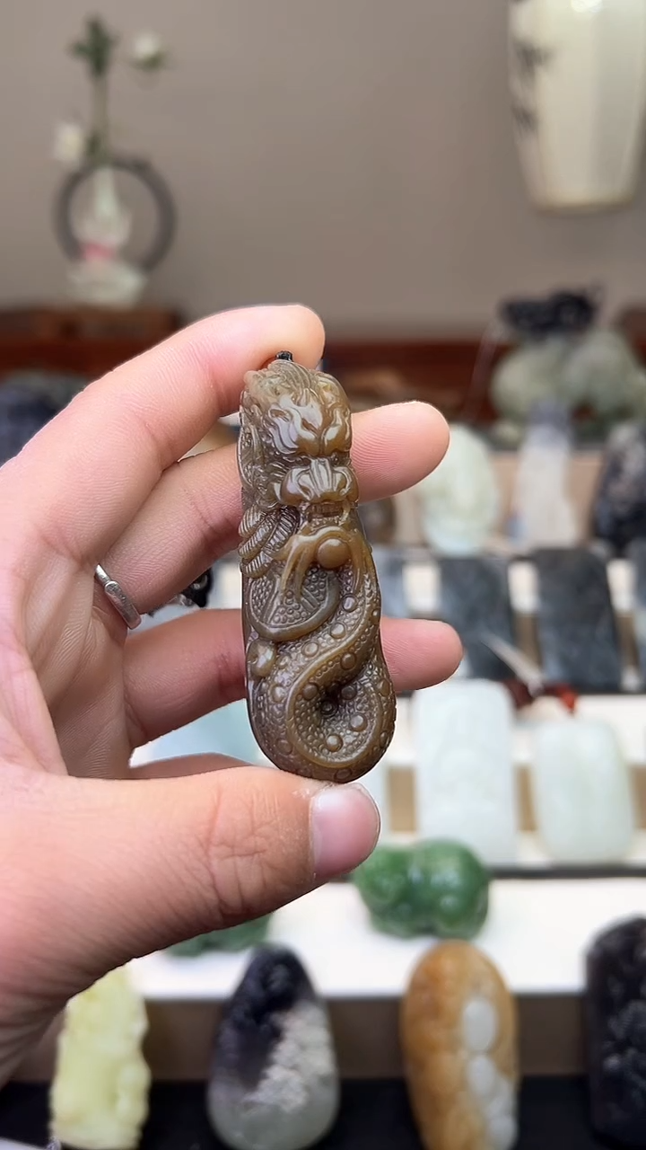 【闪购商品】和田玉挂件未镶嵌吊坠