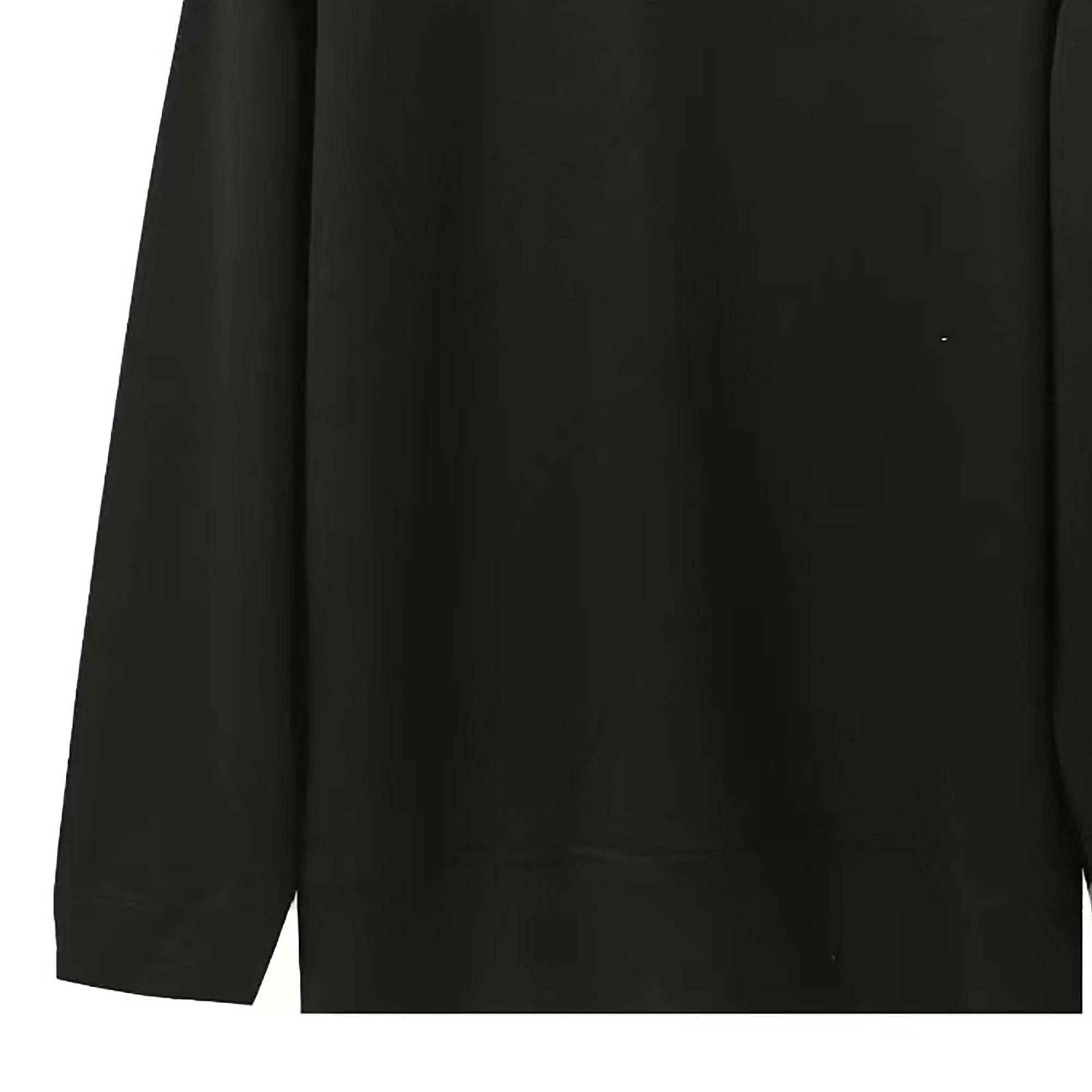 情侣款时尚休闲德绒圆领长袖卫衣1866