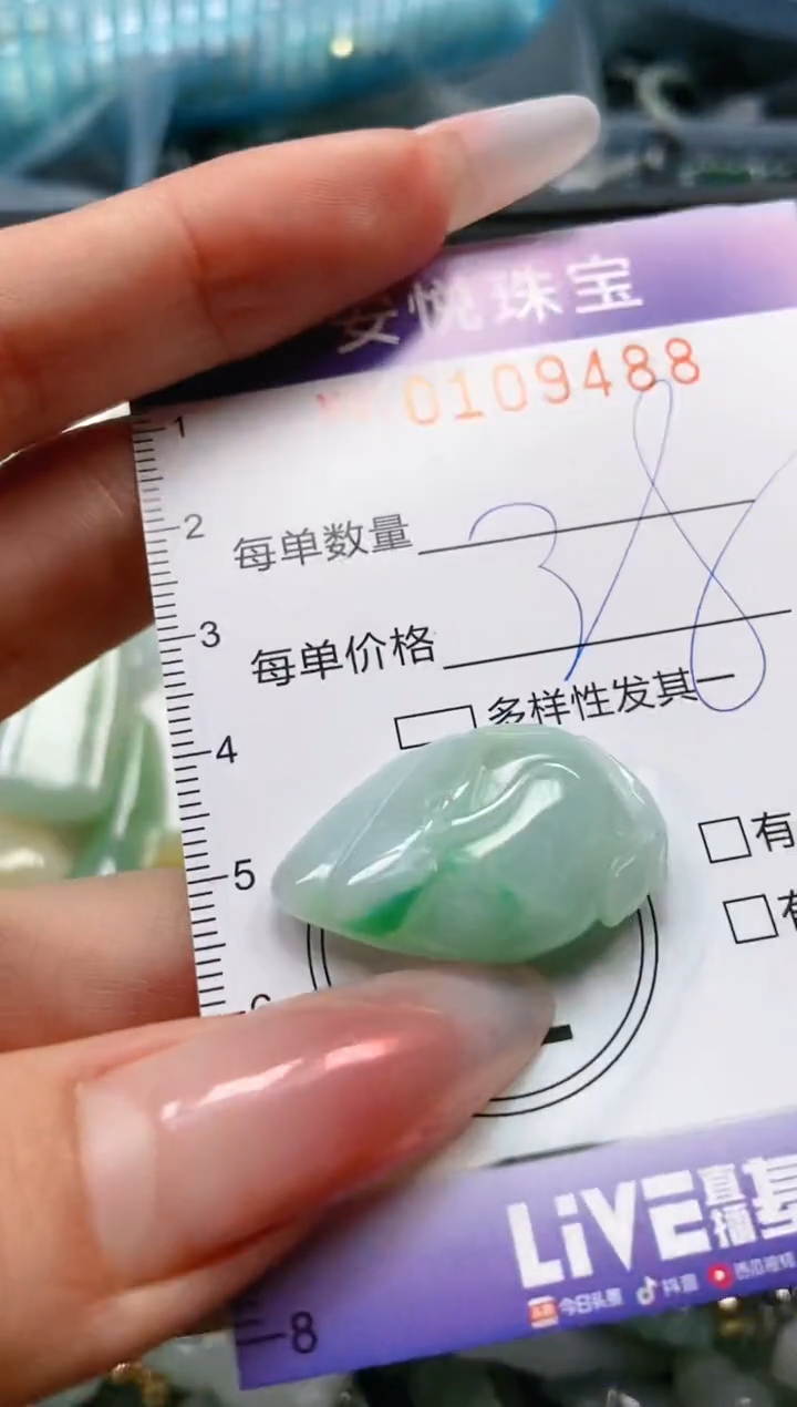 【闪购商品】翡翠颈饰未镶嵌闪购0109488