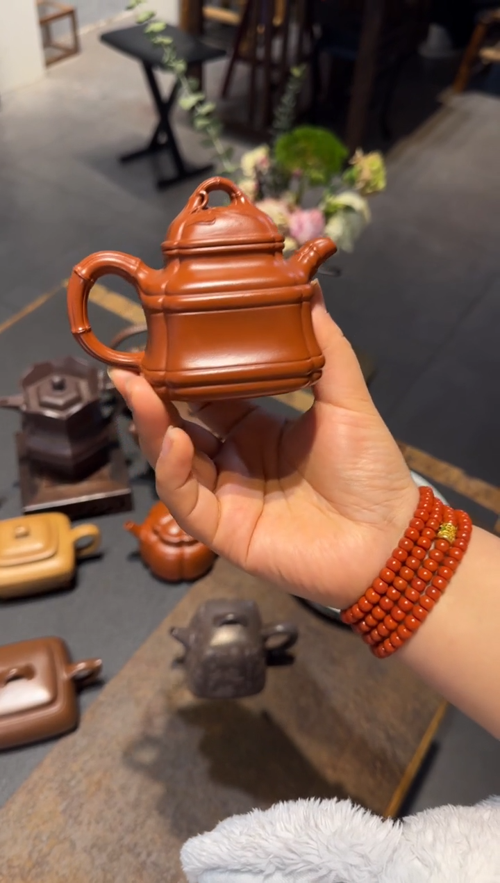 【闪购商品】紫砂茶壶小师妹小竹鼎