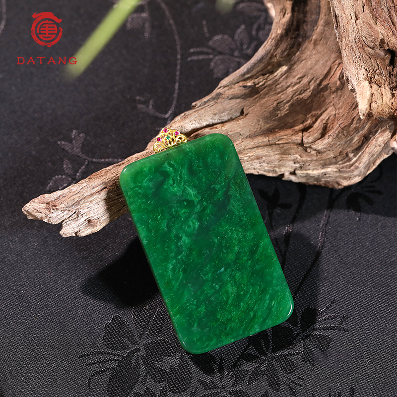 必遇才龙根料无事牌吊坠X32168