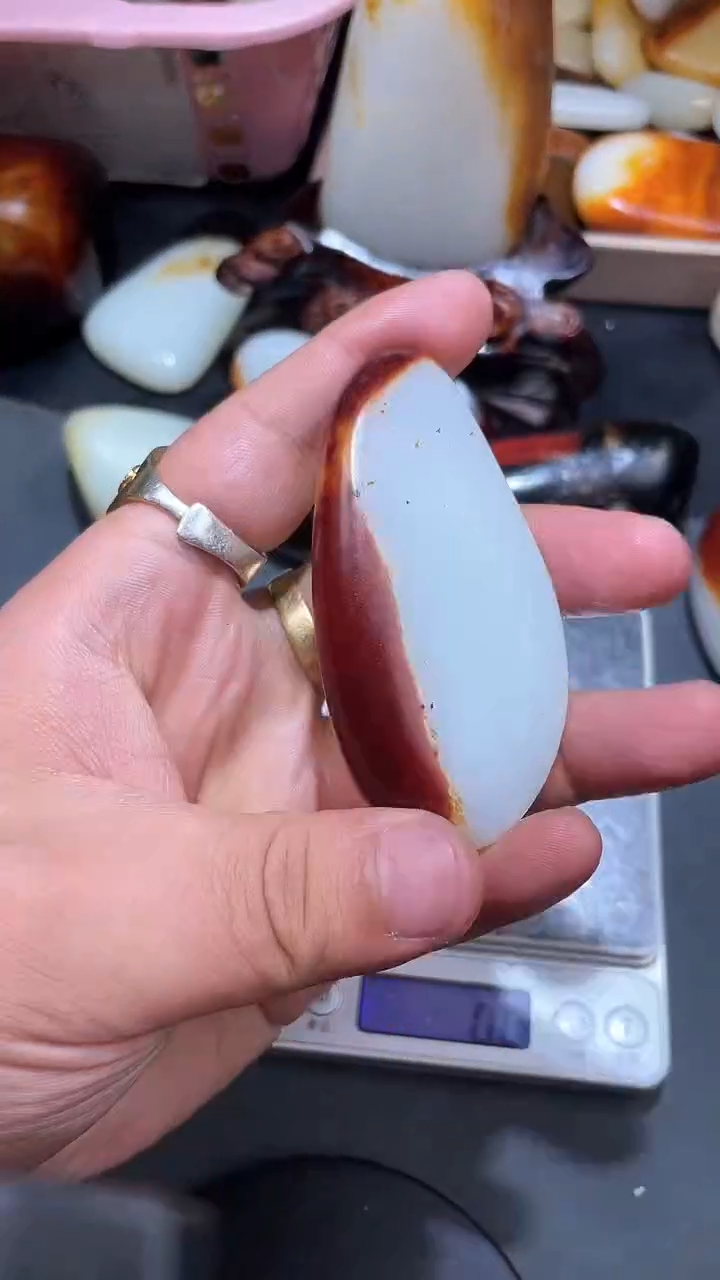 【闪购商品】和田玉（子料）手把未镶嵌YL-LL-2.4-60