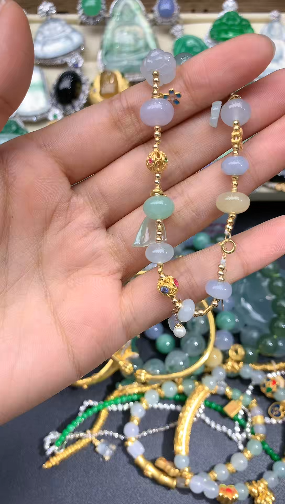 【闪购商品】翡翠手串未镶嵌298-中国好珍宝