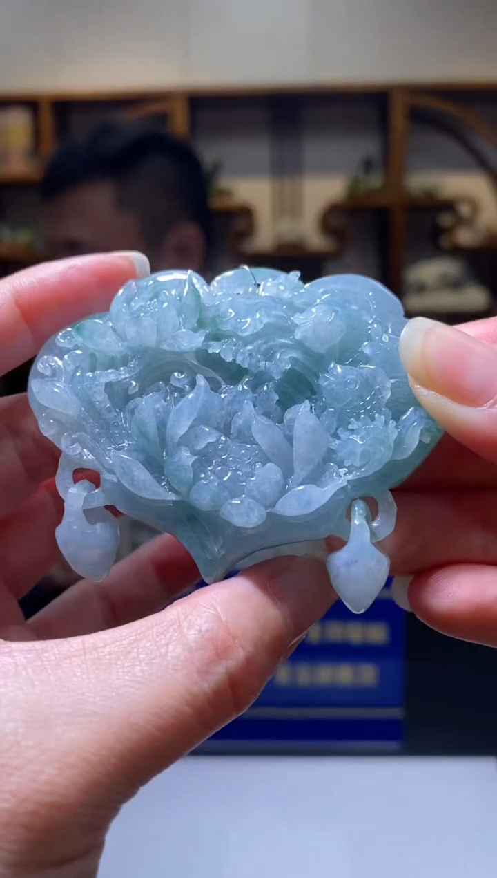 【闪购商品】翡翠颈饰未镶嵌B-@@ZYCC0124094